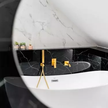 The architect has created a new interpretation of the classics