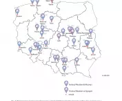 rozmieszczenie inwestycji mieszkaniowych w ramach Funduszu Mieszkań 