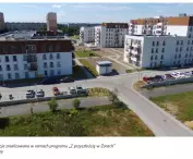 przykład inwestycji zrealizowanej w Żorach