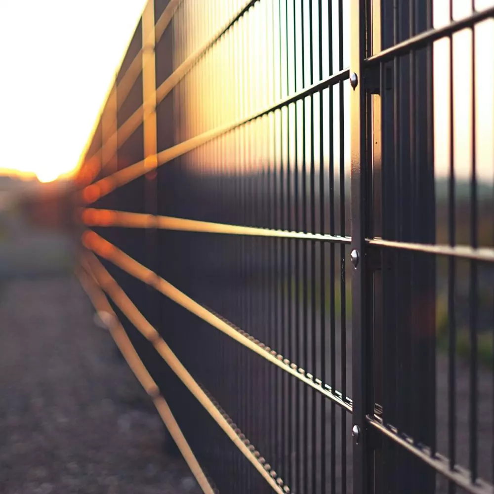Mesh fencing is a practical, aesthetic and budget solution.