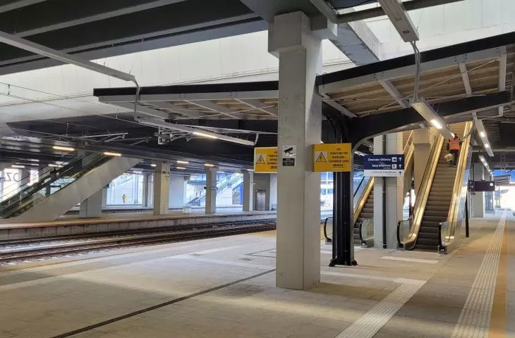 stacja Poznań Główny