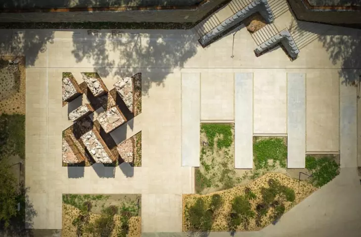 bird's eye view