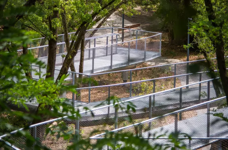 ramp in the park