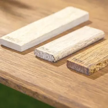 Material samples 