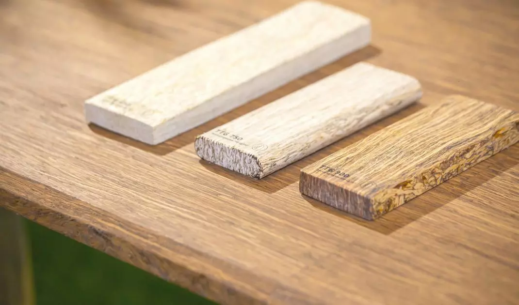 Material samples 