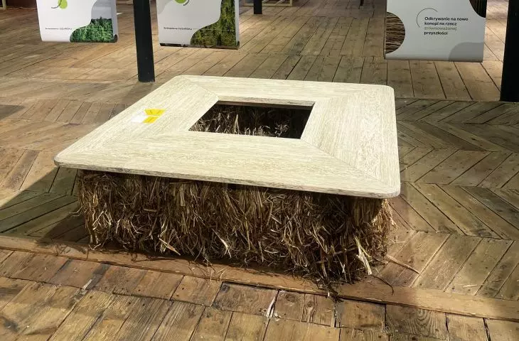 Re-Hemptation exhibition at Lodz Design Festival 