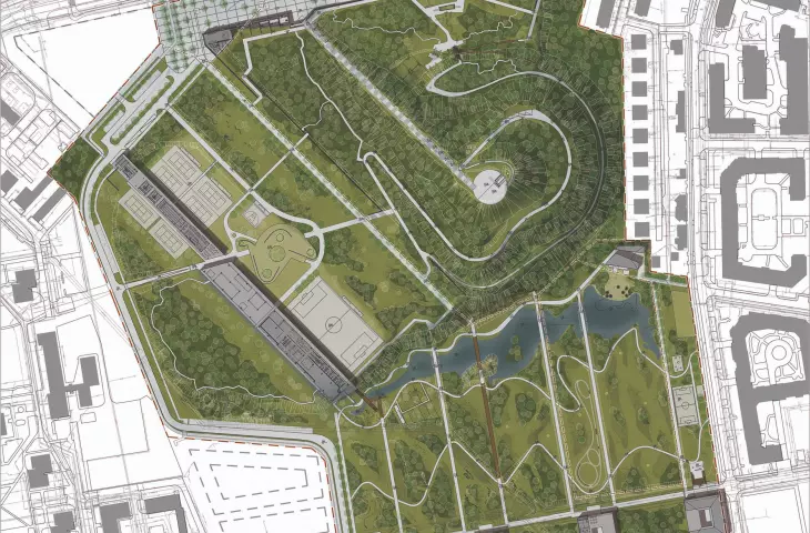 park development project