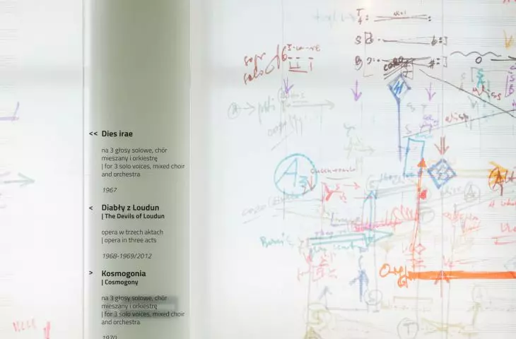 Exhibition at the European Music Centre in Luslawice