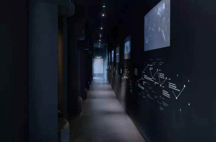 Exhibition at the European Music Centre in Luslawice