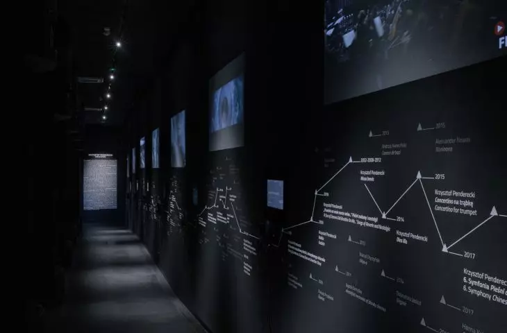Wystawa w Europejskim Centrum Muzyki w Lusławicach