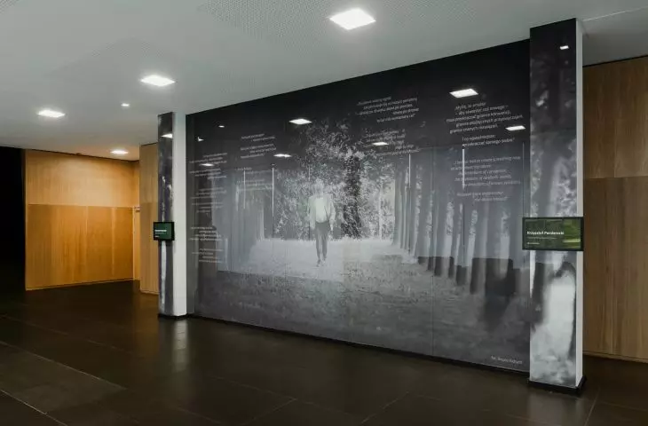Exhibition at the European Music Centre in Luslawice