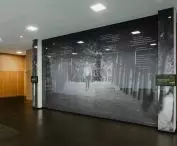 Exhibition at the European Music Centre in Luslawice