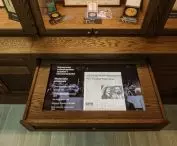 Exhibition at the European Music Centre in Luslawice