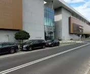 południowa elewacja CH Malta przy ul. Maltańskiej