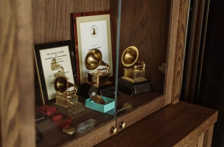 Exhibition at the European Music Centre in Luslawice