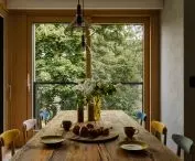 View from the dining room 