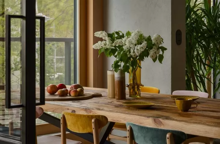 Architects introduced chairs from the communist era
