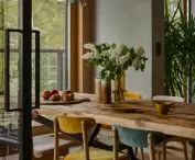 Architects introduced chairs from the communist era