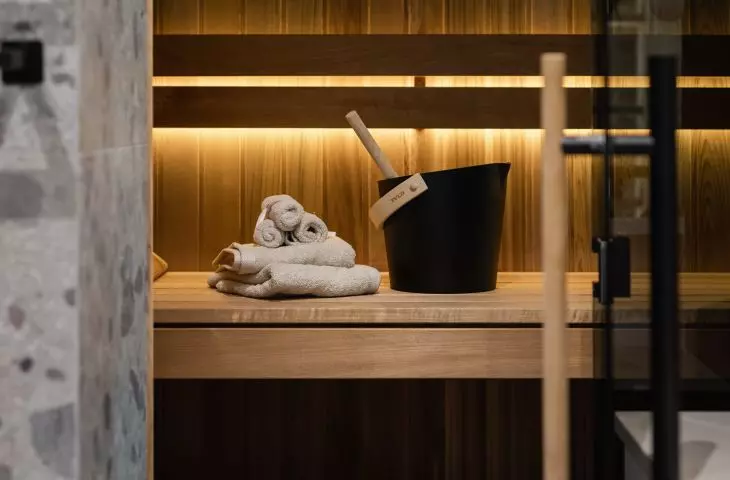Sauna detail