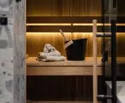 Sauna detail