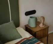 Bedroom detail