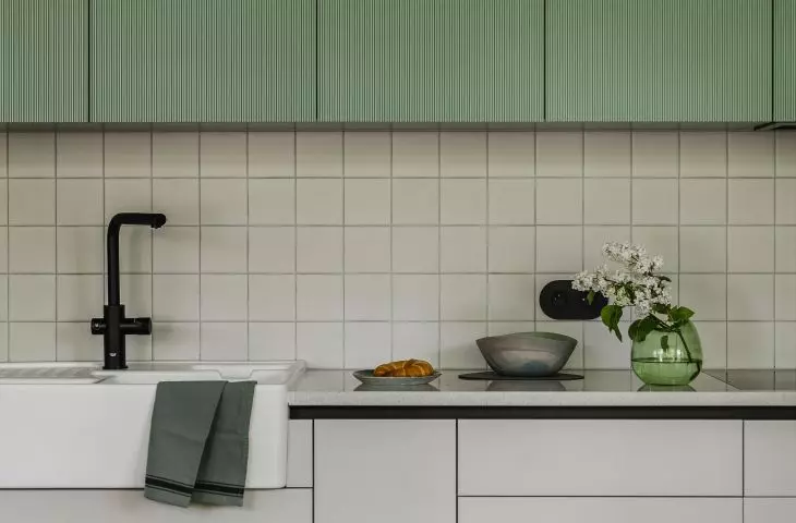 Decorative kitchen fronts