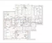 Apartment in Mokotow, projection