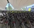 miasto przygotowało 171 rowerów elektrycznych, które mogą wypożyczyć mieszkańcy miasta