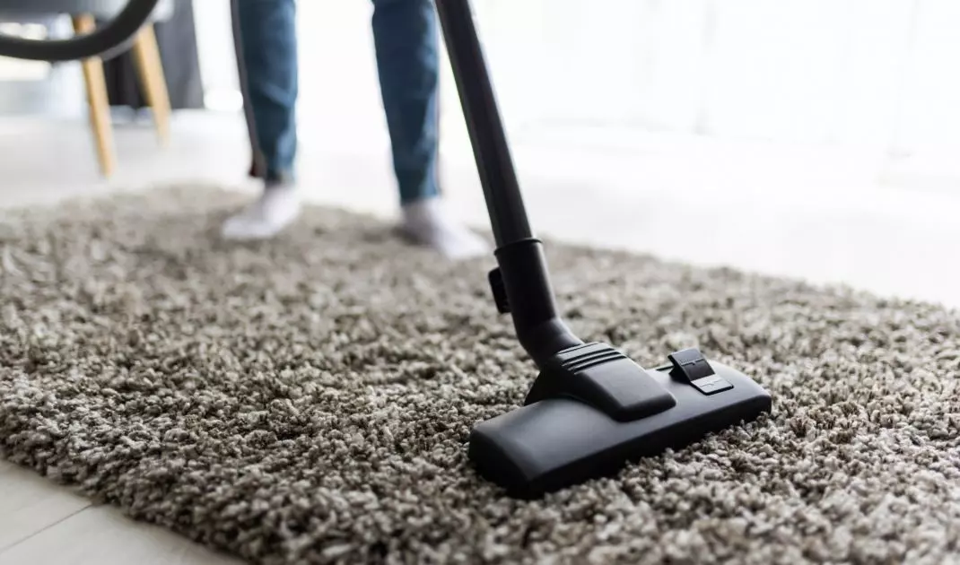 Regular vacuuming of the carpet will keep it clean