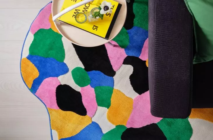 The right carpet can accentuate the interior design