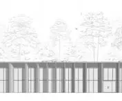 Hospice for children in Szczecin, facade