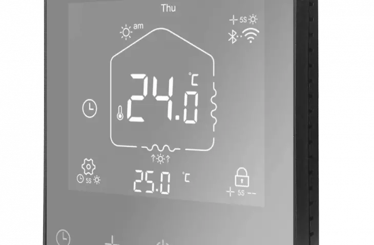The new ELEKTRA ELR30 WiFi temperature controller. 