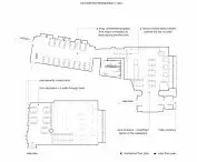 Jako bazę projektową architektka wybrała restaurację znajdującą się w parterze jednej z secesyjnych krakowskich kamienic