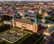panorama of Kielce