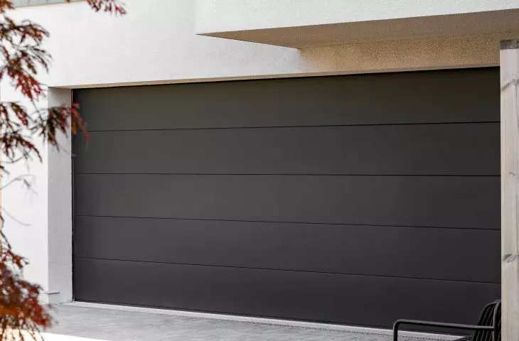 The house is formed by four blocks