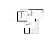 House in Norway, floor plan