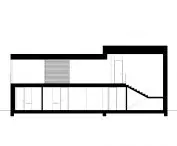 House in Norway, cross-section