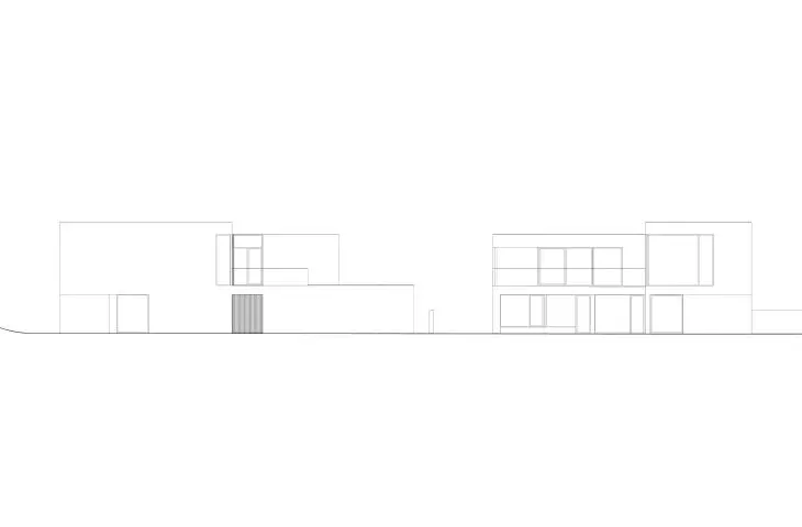 House in Norway, elevations