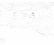House in Norway, site plan