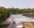 The Zakrzówek bathing area opened in late June this year. - Since then, it has continued to stir discussions about its use