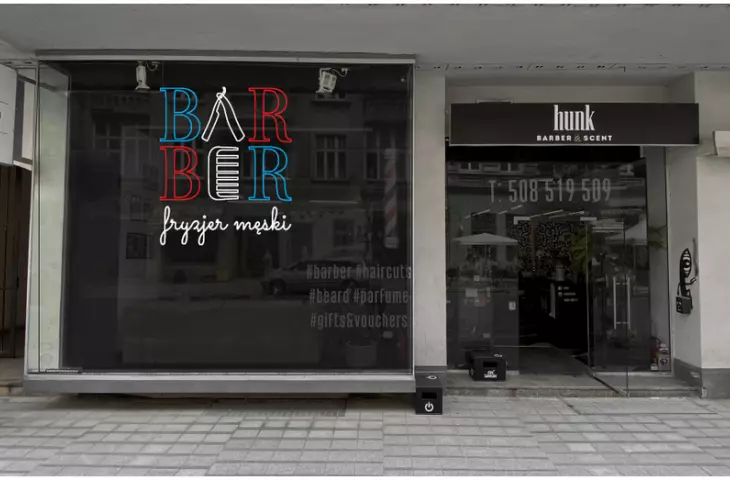 jedna z czterech propozycji w konkursie na neon w śródmieściu Poznania
