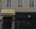 One of four proposals in the competition for a neon sign in downtown Poznań 