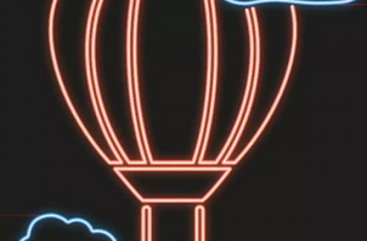 jedna z czterech propozycji w konkursie na neon w śródmieściu Poznania