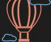 jedna z czterech propozycji w konkursie na neon w śródmieściu Poznania