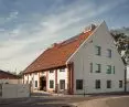dental clinic in a former granary in Gdansk's Wrzeszcz district