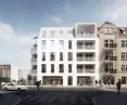 zespół mieszkaniowy „Dolna Górna Wilda” w Poznaniu, proj. Ultra Architects, wizualizacja
