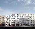 zespół mieszkaniowy „Dolna Górna Wilda” w Poznaniu, proj. Ultra Architects, wizualizacja