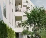 zespół mieszkaniowy „Dolna Górna Wilda” w Poznaniu, proj. Ultra Architects, wizualizacja