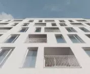 zespół mieszkaniowy „Dolna Górna Wilda” w Poznaniu, proj. Ultra Architects, wizualizacja