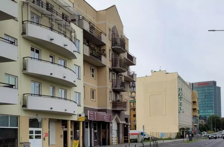 ul. Dolna Wilda, widok w stronę centrum